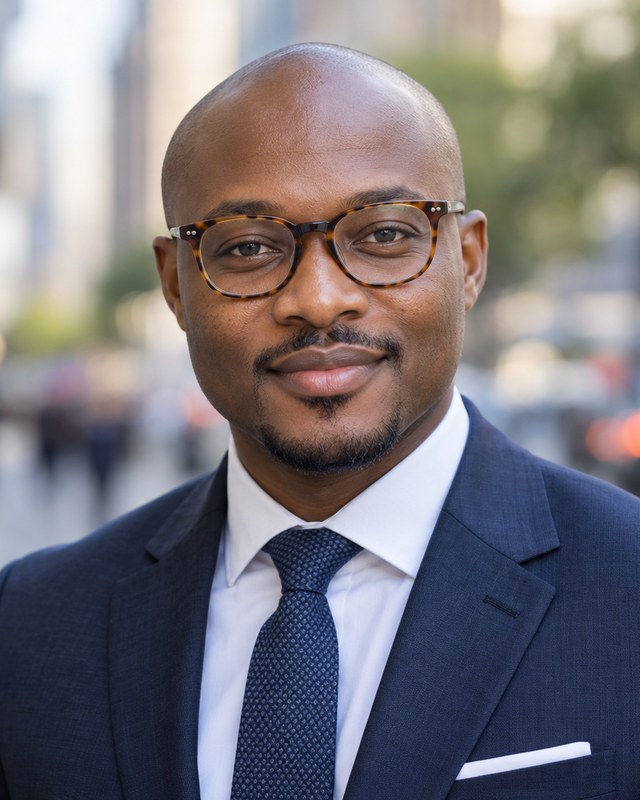 Portrait de Fernand Traoré